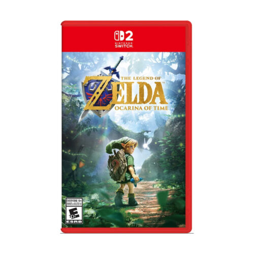 ZELDA The Legend of Zelda: Ocarina of Time - PREORDINE 05/11/2026 - SWITCH 2