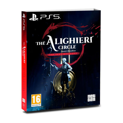 alighieri 02 The Alighieri Circle: Dante's Bloodline Limited Edition - PS5