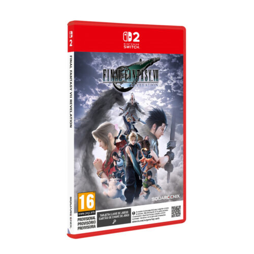 Final Fantasy VII Revelation (CARTA MAGIC INCLUSA) ITA – (GAME-KEY CARD) – PREORDINE 08/04/2027 – SWITCH 2