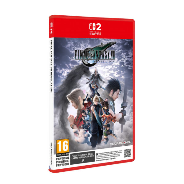 Final Fantasy VII Revelation (CARTA MAGIC INCLUSA) ITA - (GAME-KEY CARD) - PREORDINE 08/04/2027 - SWITCH 2