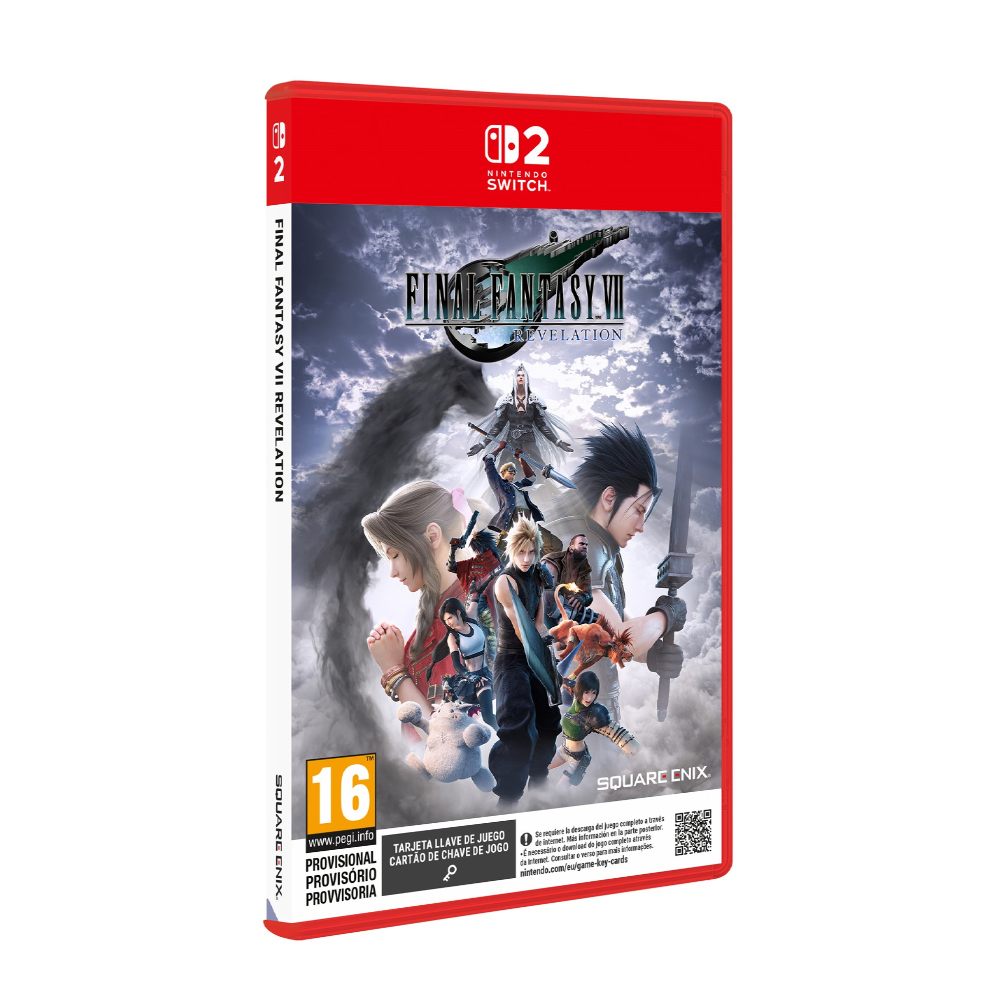 Final Fantasy VII Revelation (CARTA MAGIC INCLUSA) ITA – PREORDINE 08/04/2027 – SWITCH 2