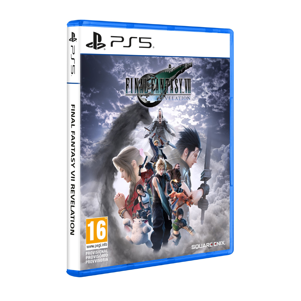 Final Fantasy VII Revelation (CARTA MAGIC INCLUSA) ITA – PREORDINE 08/04/2027 – PS5