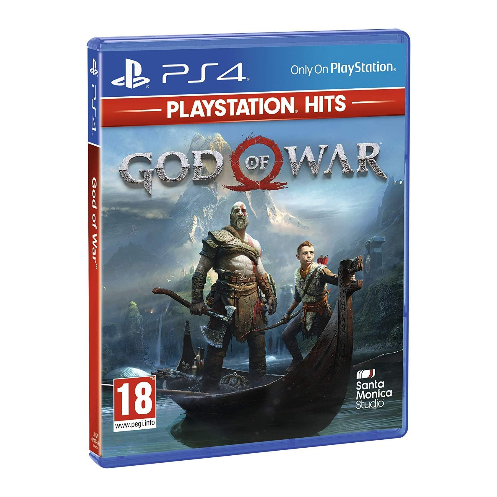 GOD OF WAR (HITS) – PS4