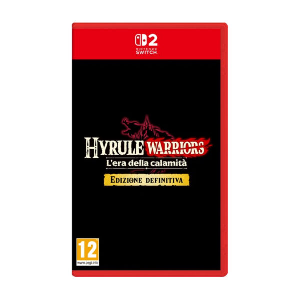 Hyrule Warriors: L’era della calamità - Edizione definitiva - PREORDINE 25/02/2027 - SWITCH 2