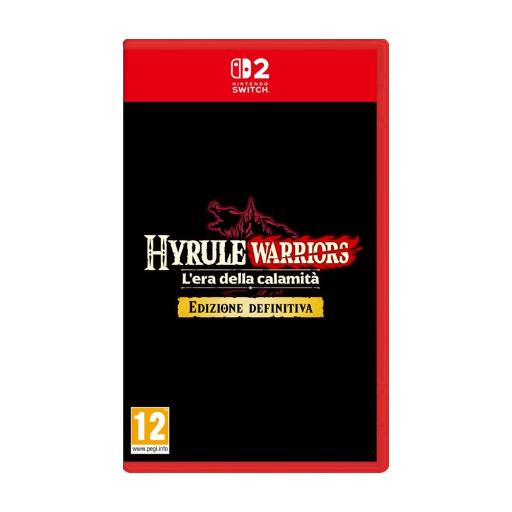 Hyrule Warriors: L’era della calamità – Edizione definitiva – PREORDINE 25/02/2027 – SWITCH 2