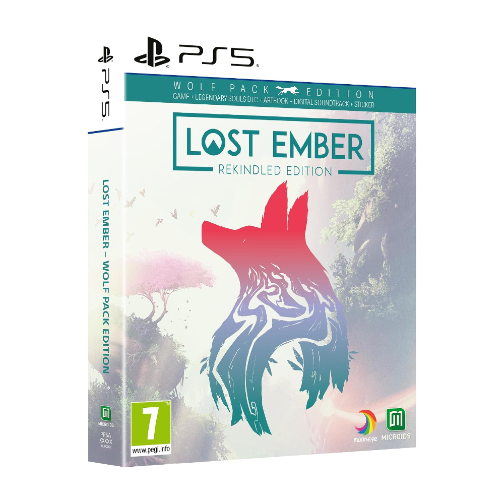 Lost Ember: Wolf Pack Edition – PS5