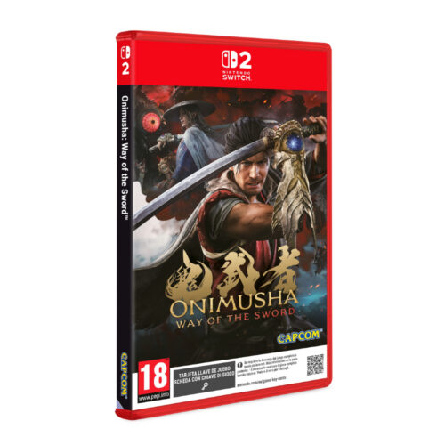 ONIMUSHA: Way of the Sword (GAME-KEY CARD) – SWITCH 2