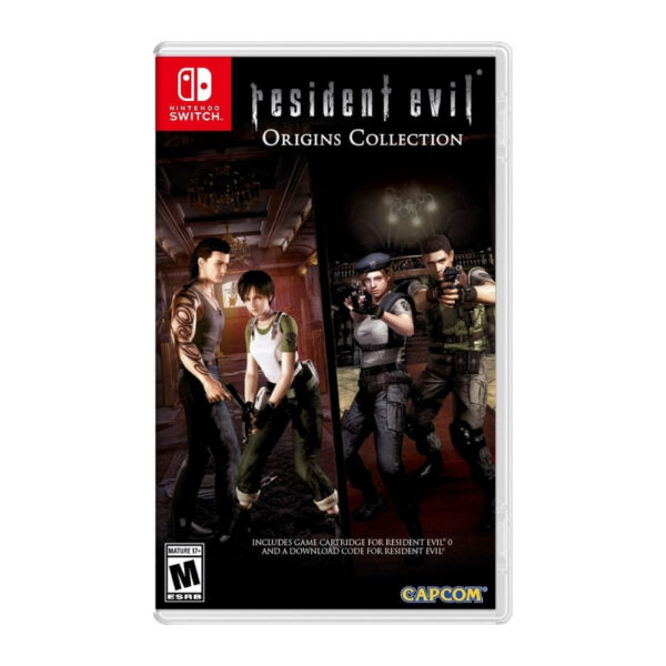 origins RESIDENT EVIL ORIGINS COLLECTION - SWITCH