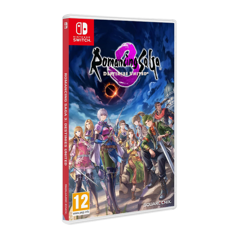 Romancing Saga 3: Destinies United – PREORDINE 16/02/2027 – SWITCH