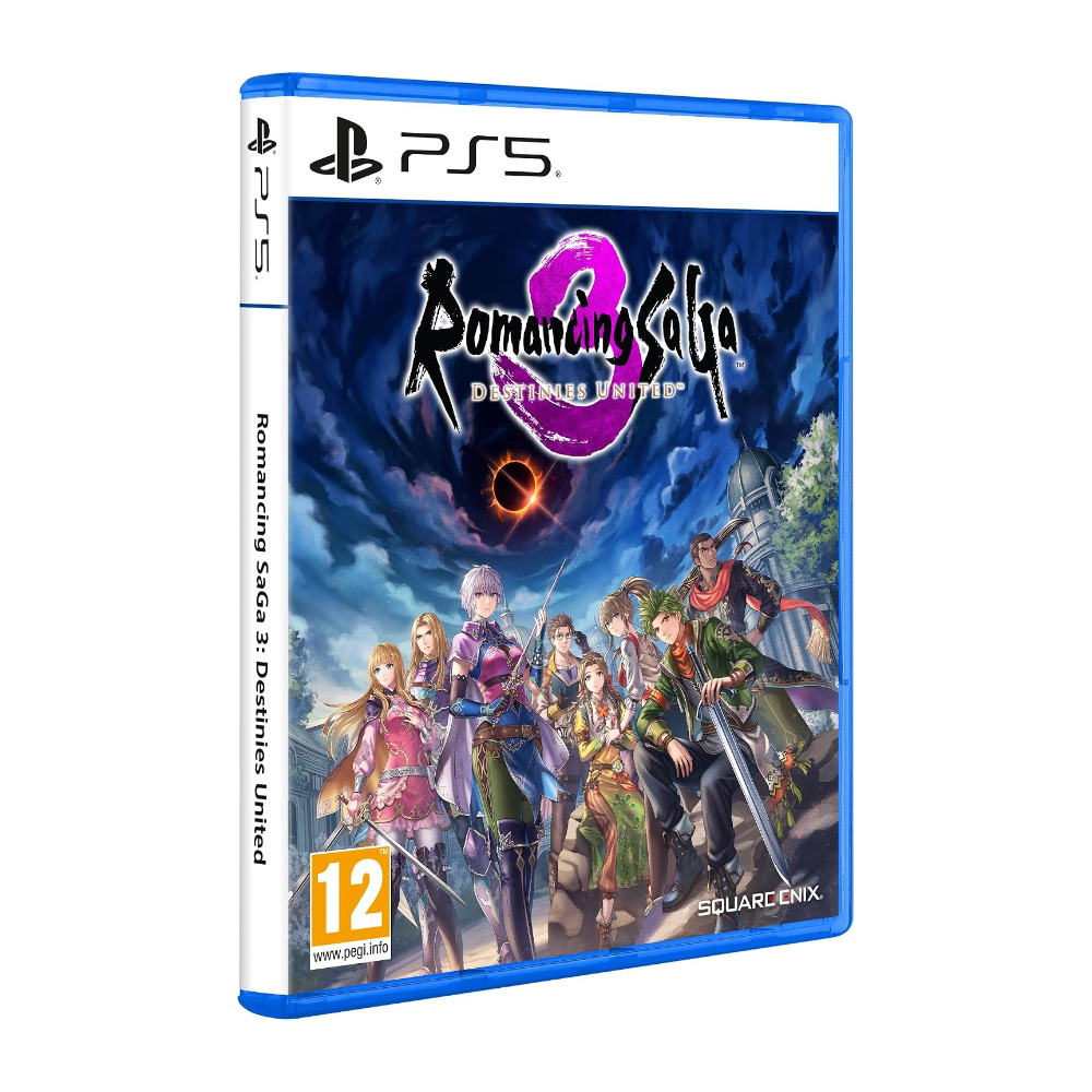 Romancing Saga 3: Destinies United – PREORDINE 16/02/2027 – PS5