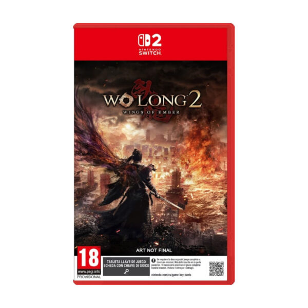 Wo Long 2: Wings of Ember (GAME-KEY CARD) - PREORDINE 04/03/2027 - SWITCH 2