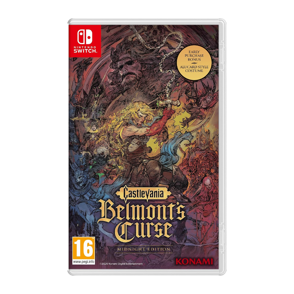 Castlevania: Belmont’s Curse – SWITCH
