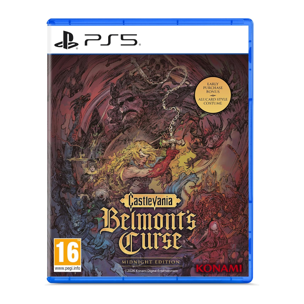 Castlevania: Belmont’s Curse – PS5