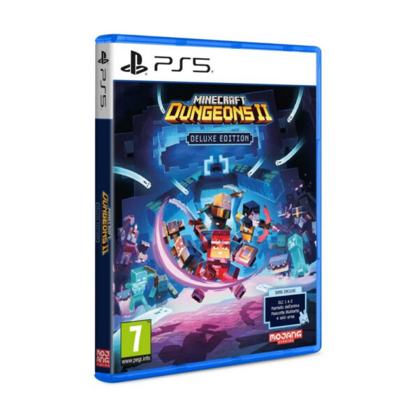 MINECRAFT DUNGEONS 2 (II): Deluxe Edition - PS5