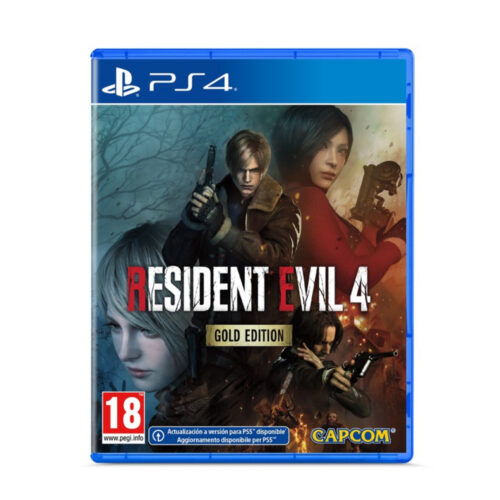 RESIDENT EVIL 4 GOLD EDITION - PS4