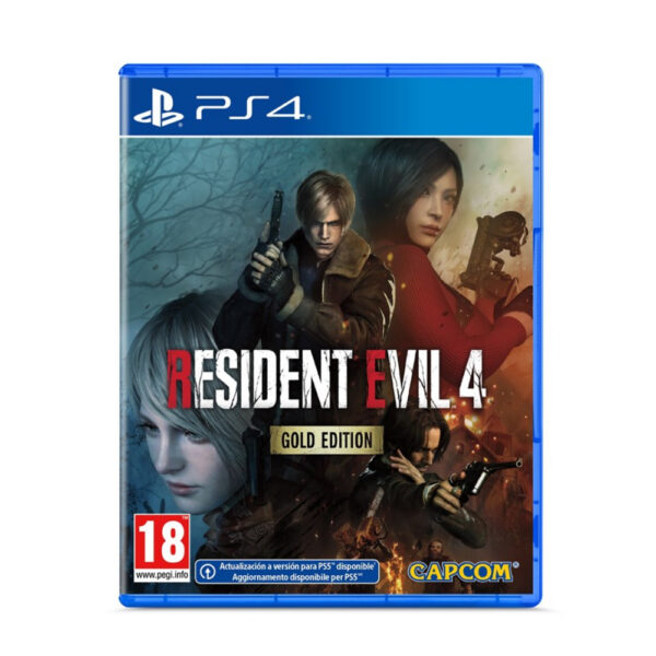RE 4 Gold ps4 RESIDENT EVIL 4 GOLD EDITION - PS4