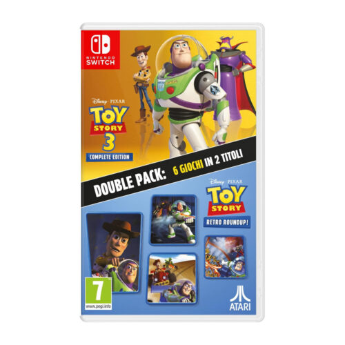 TOY STORY TOY STORY: Retro Roundup! + TOY STORY 3 Complete Edition Double Pack - SWITCH