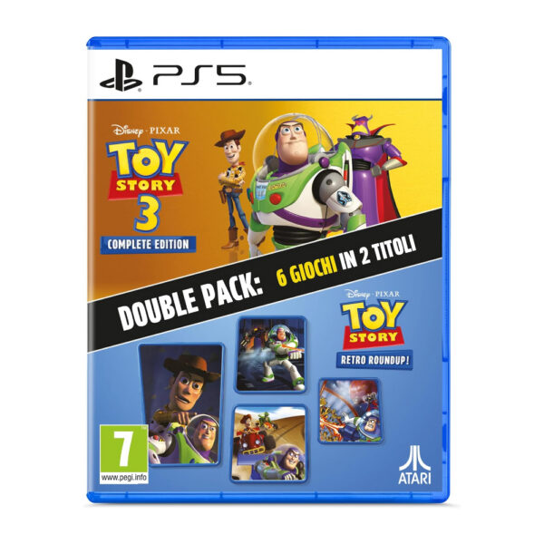 TOY STORY: Retro Roundup! + TOY STORY 3 Complete Edition Double Pack - PS5