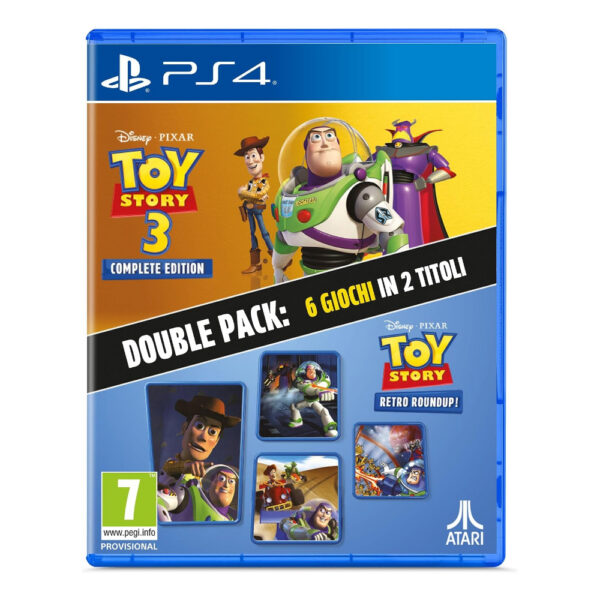 TOYSTORY PS4 TOY STORY: Retro Roundup! + TOY STORY 3 Complete Edition Double Pack - PS4