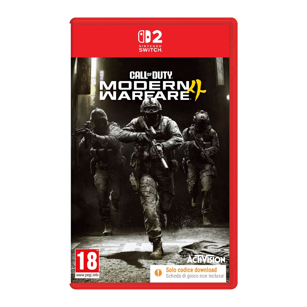 Call of Duty: Modern Warfare 4 (CIAB) – SWITCH 2