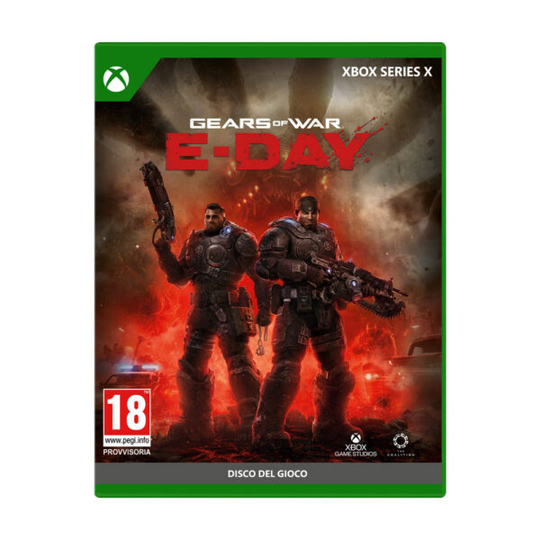 gears series GEARS OF WAR: E-day - SERIES X