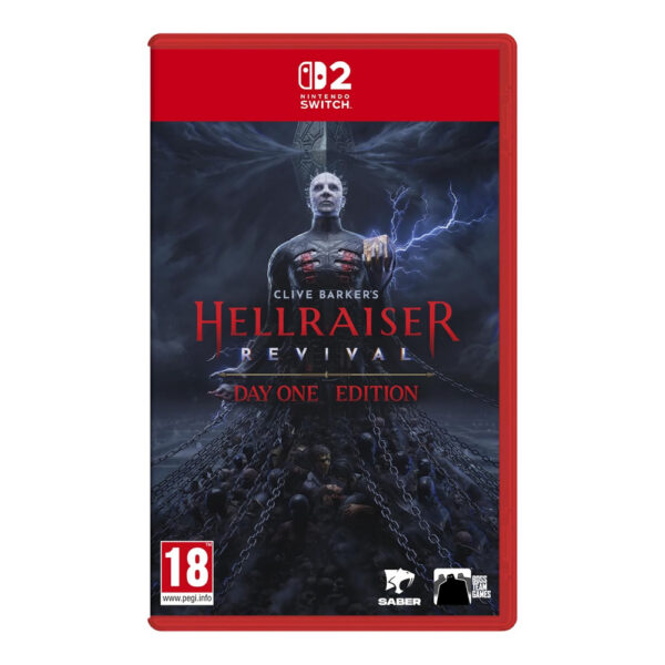 hellraiser S2 Clive Barker's Hellraiser: Revival (GAME-KEY CARD) - SWITCH 2