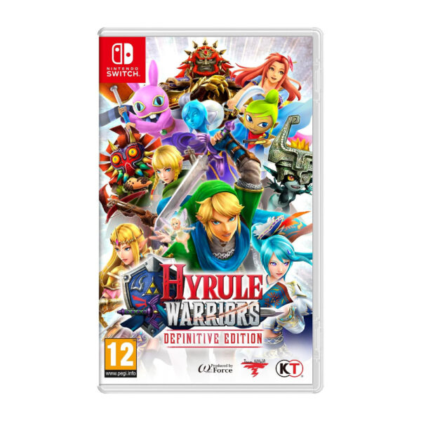 Hyrule Warriors: Definitive Edition - SWITCH
