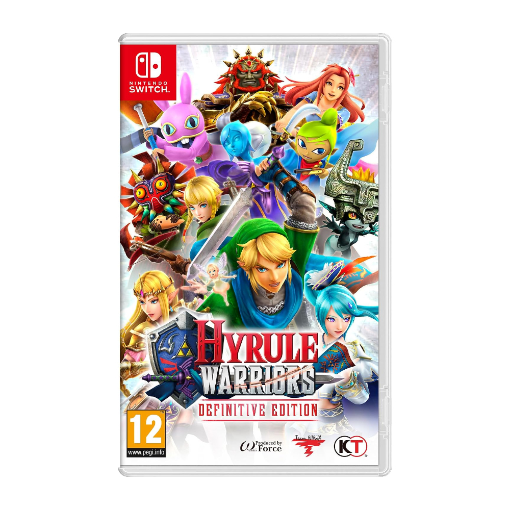 Hyrule Warriors: Definitive Edition – SWITCH