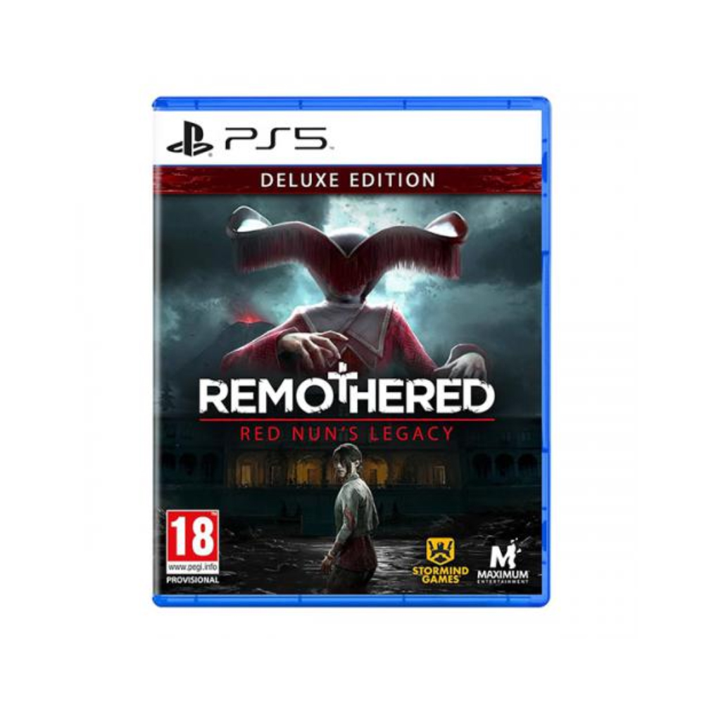 REMOTHERED: RED NUN’S LEGACY DELUXE ED. – PREORDINE TBD – PS5