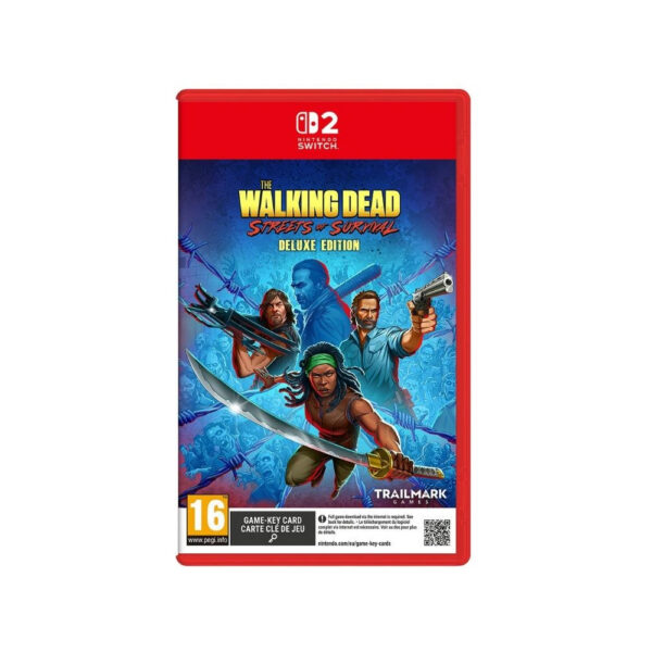 walking switch 2 The Walking Dead: Streets of Survival (GAME-KEY CARD) - SWITCH 2