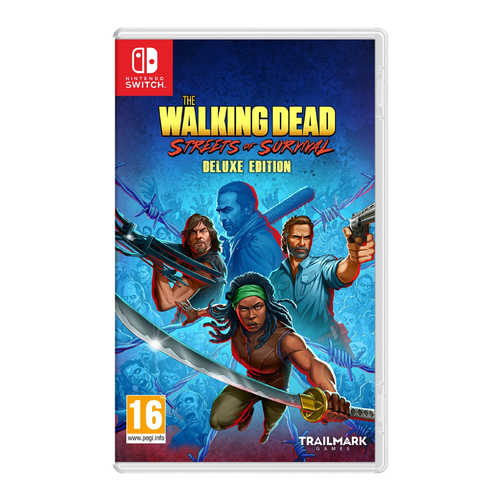 The Walking Dead: Streets of Survival – SWITCH