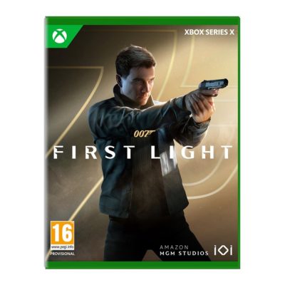 007 FIRST LIGHT – PREORDINE USCITA 27/03/2026 – SERIES X