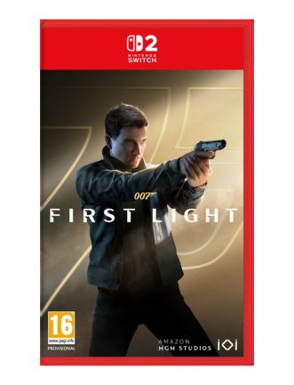 007 FIRST LIGHT – PREORDINE USCITA 27/03/2026 – SWITCH 2