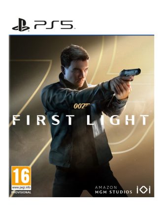 007 FIRST LIGHT – PREORDINE USCITA 27/03/2026 – PS5