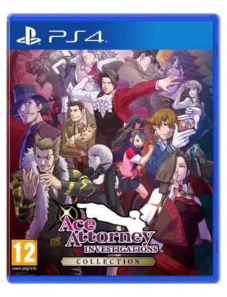 ACE ATTORNEY INVESTIGATIONS COLLECTION – PS4