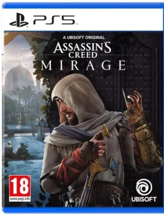 ASSASSIN’S CREED MIRAGE – PS5