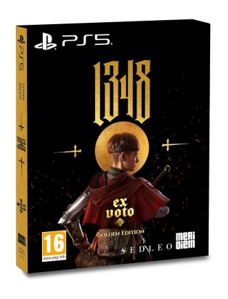 1348 Ex Voto Golden Edition – PS5
