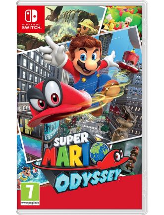 SUPER MARIO ODYSSEY – SWITCH