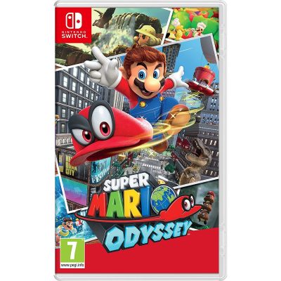 SUPER MARIO ODYSSEY SWITCH