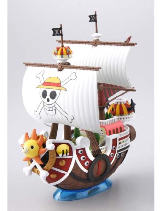 thousand sunny One piece grand ship collection 01 model kit Bandai 12 CM