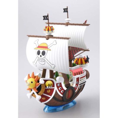 thousand sunny One piece grand ship collection 01 model kit Bandai 12 CM