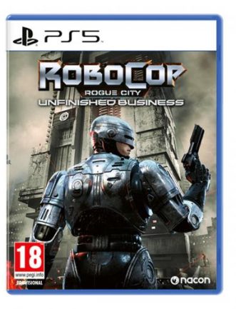 RoboCop: Rogue City Unfinished Business – PS5