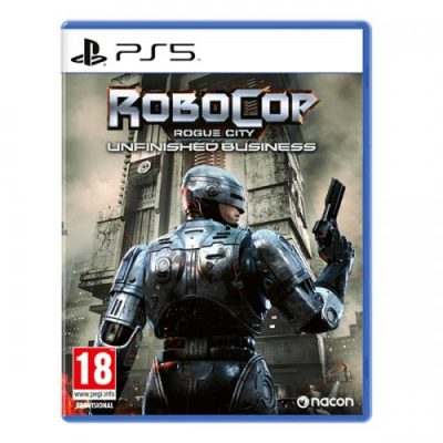 RoboCop: Rogue City Unfinished Business -PREORDINE USCITA 25/7/25- PS5