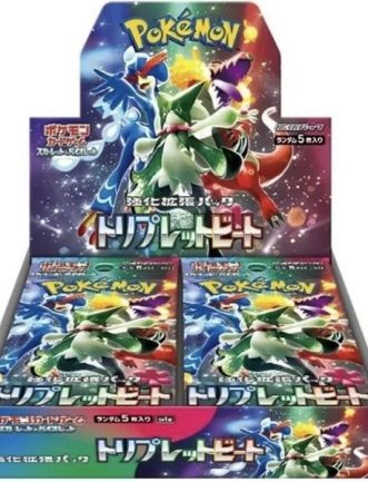 POKEMON TRIPLET BEAT SV1A DISPLAY (BOX DA 30 BUSTE) JAP GIAPPONESE