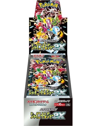 POKEMON SHINY TREASURE EX SV4A DISPLAY (BOX DA 10 BUSTE) JAP GIAPPONESE