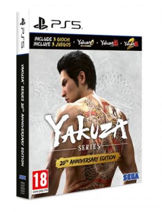 Yakuza 20Th Anniversary Edition – PREORDINE 8/12/2025 – PS5