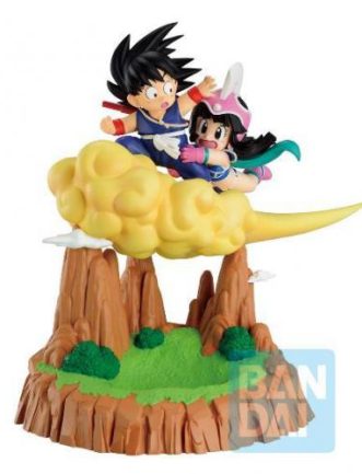 SON GOKU E CHICHI ICHIBANSHO FIGURE 15CM DRAGON BALL ADVENTURE BANPRESTO