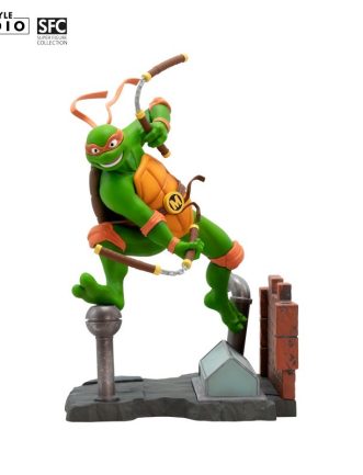 MICHELANGELO TARTARUGHE NINJA ACTION FIGURE SFC 21 CM ABYSTYLE