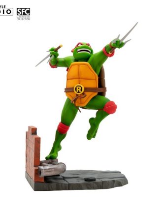 RAFFAELLO TARTARUGHE NINJA ACTION FIGURE SFC 21 CM ABYSTYLE