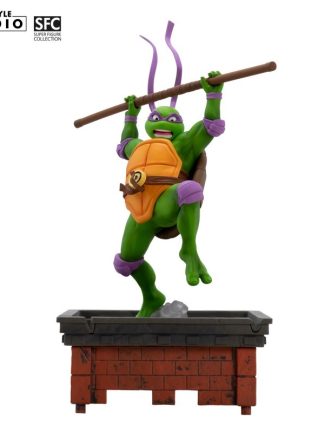 DONATELLO TARTARUGHE NINJA ACTION FIGURE SFC 21 CM ABYSTYLE